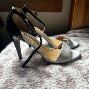French Connection sandal pumps, size 40.